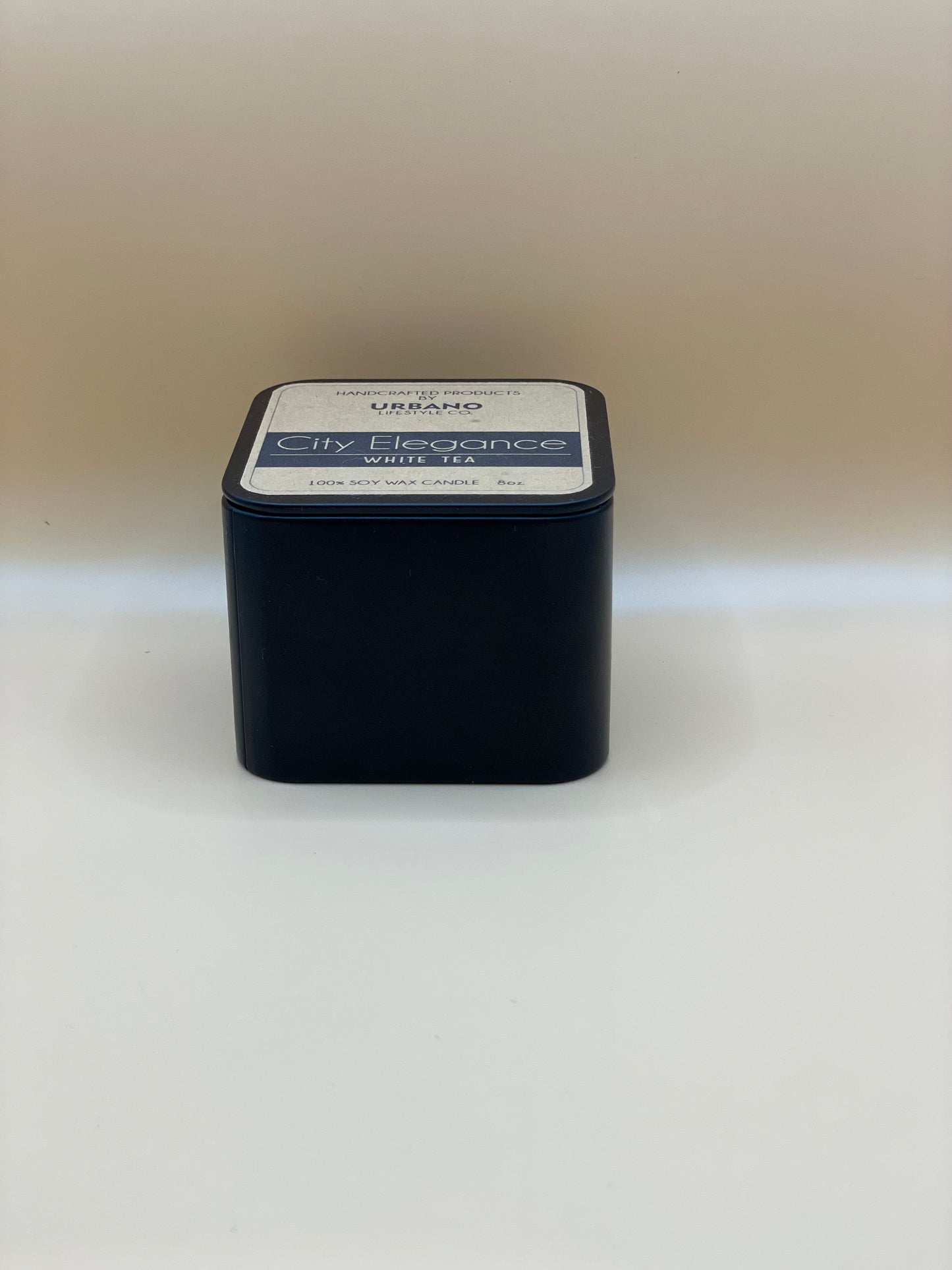 Soy Wax Handcrafted Candle City Elegance by Urbano Lifestyle