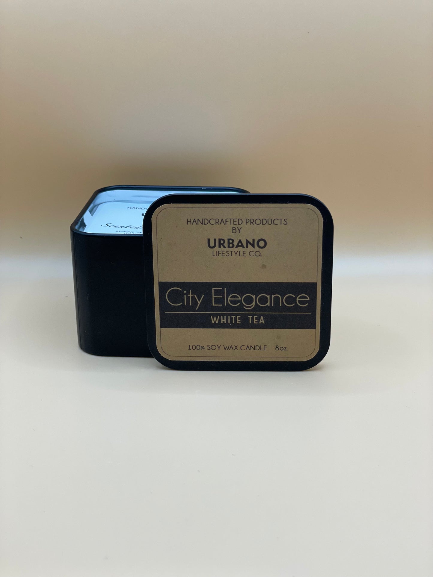 Soy Wax Handcrafted Candle City Elegance by Urbano Lifestyle