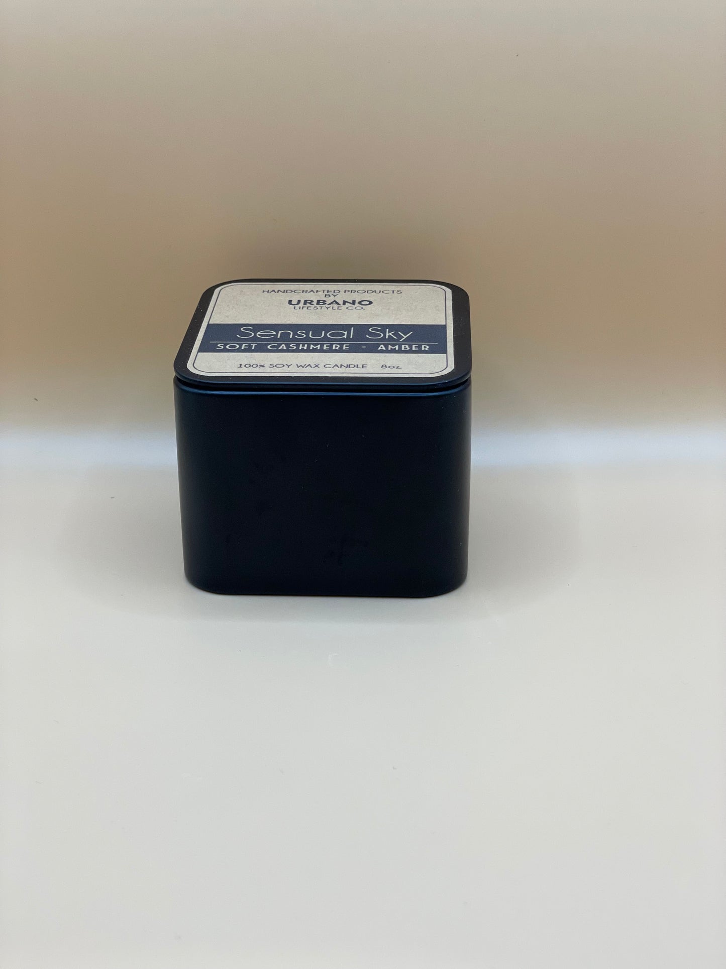 Soy Wax Handcrafted Candle Sensual Sky by Urbano Lifestyle
