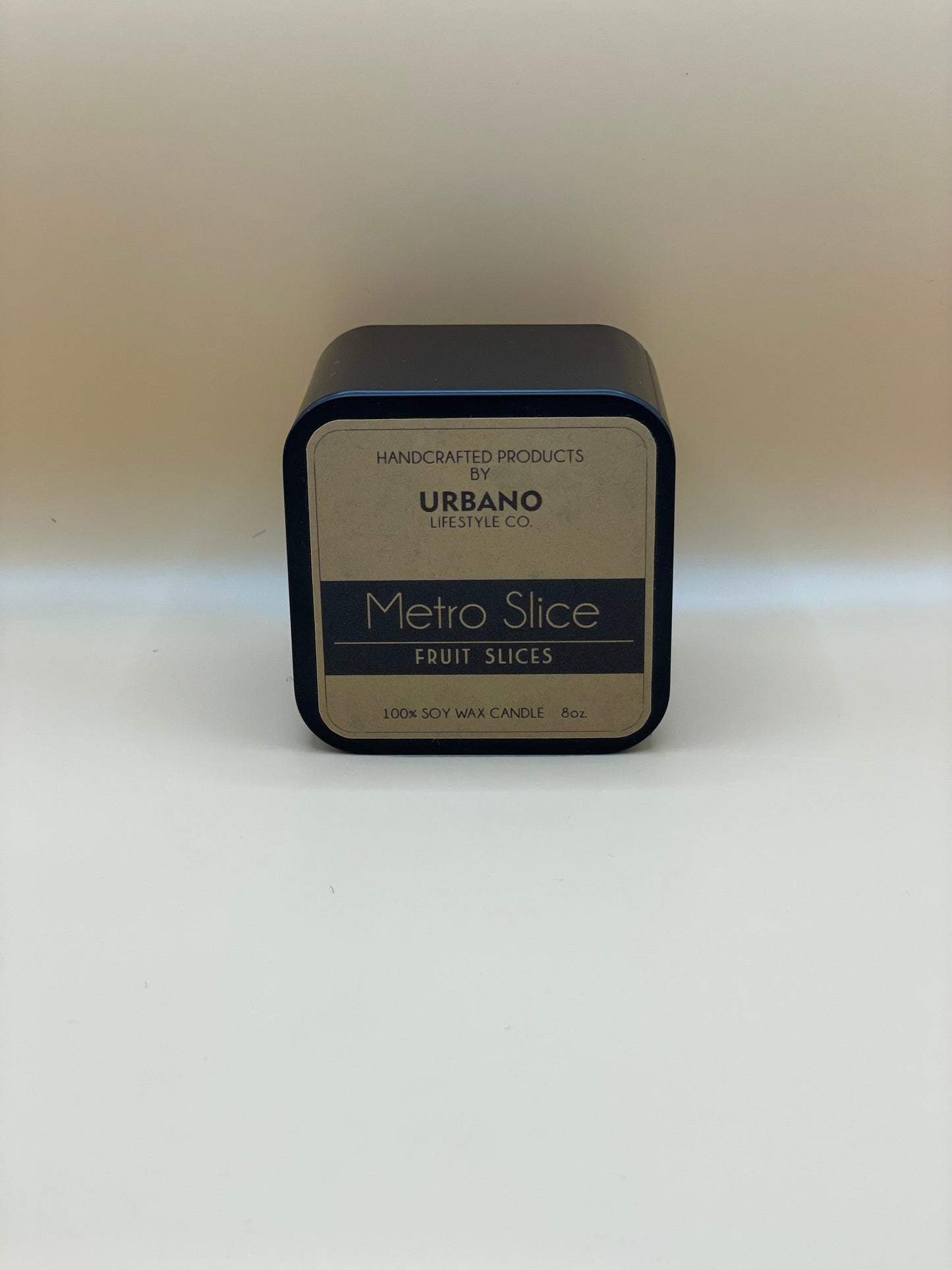 Soy Wax Handcrafted Candle Metro Slice by Urbano Lifestyle