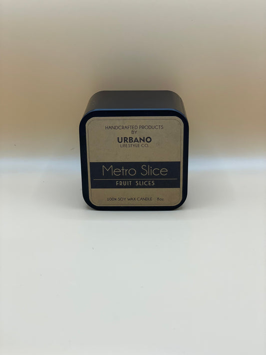 Soy Wax Handcrafted Candle Metro Slice by Urbano Lifestyle