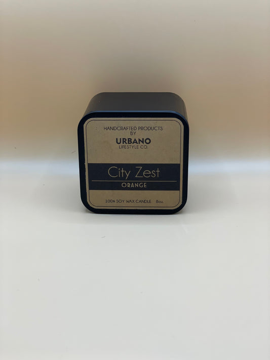 Soy Wax Handcrafted Candle City Zest by Urbano Lifestyle