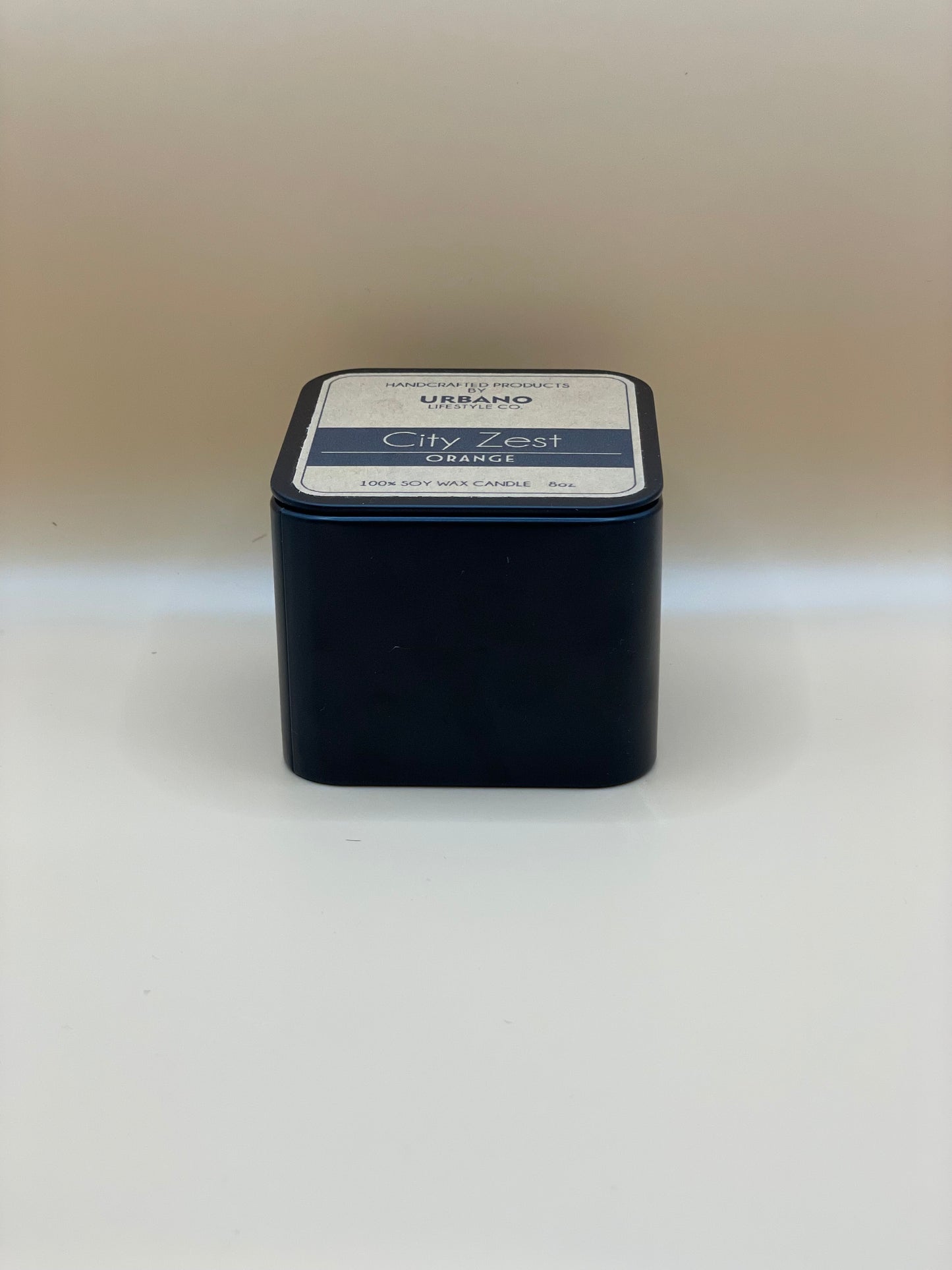Soy Wax Handcrafted Candle City Zest by Urbano Lifestyle